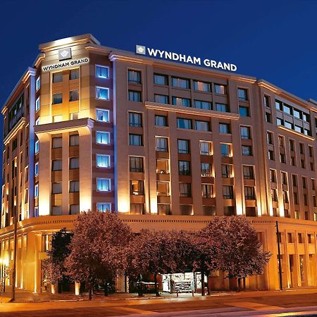 Hotel Wyndham Grand Athen Exterior foto