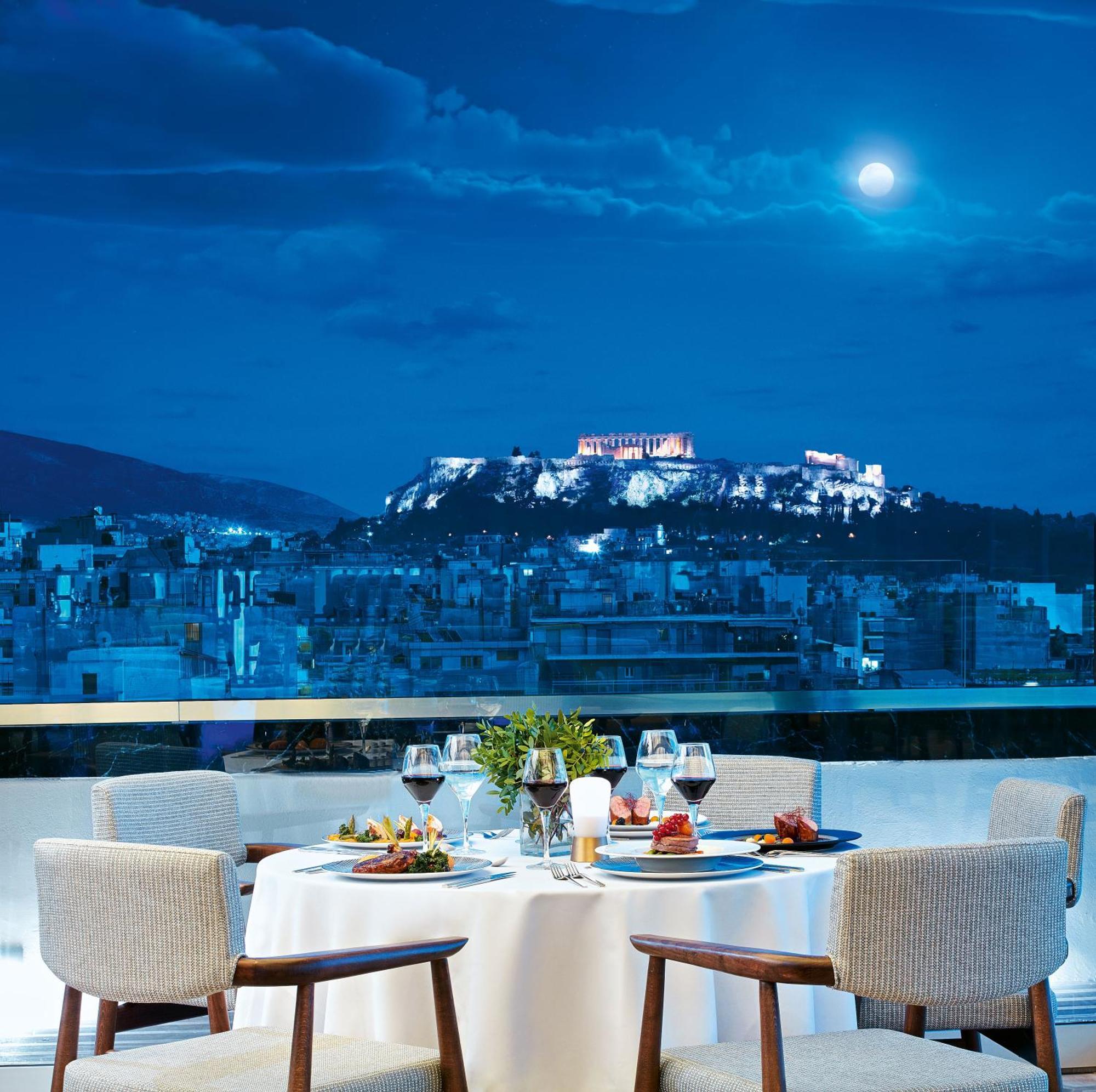 Hotel Wyndham Grand Athen Exterior foto